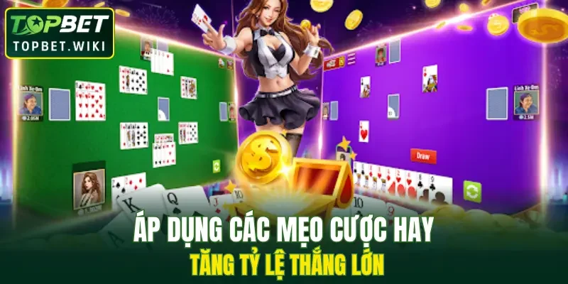 Áp dụng các mẹo cược hay tăng tỷ lệ thắng lớn