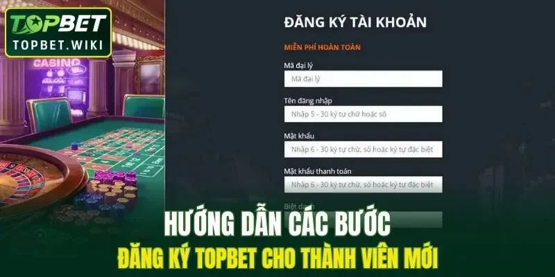 Hướng dẫn các bước tạo tài khoản chi tiết