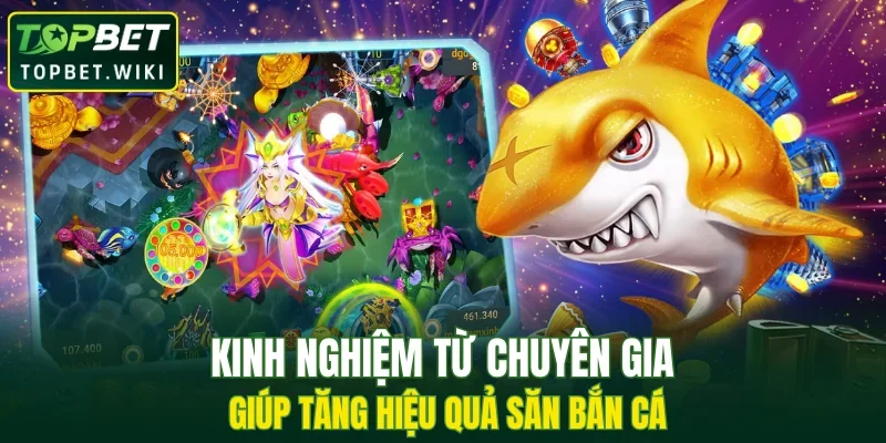 Kinh nghiệm từ chuyên gia giúp tăng hiệu quả săn bắn cá